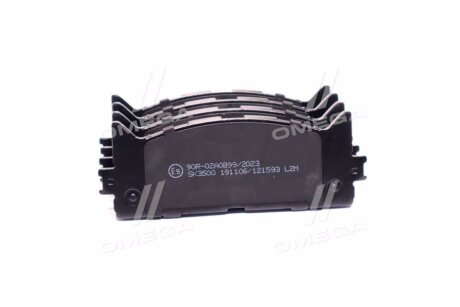 Тормозные колодки дисковые, комплект LPR 05P1593