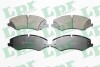Тормозные колодки дисковые, комплект LPR 05P1600 (фото 1)