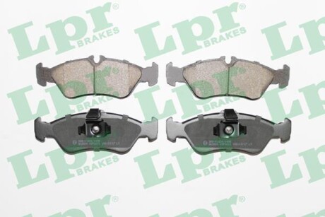 Тормозные колодки дисковые, комплект LPR 05P1611