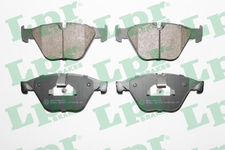 Тормозные колодки дисковые, комплект LPR 05P1619
