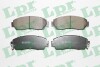 Тормозные колодки дисковые, комплект LPR 05P1634 (фото 1)