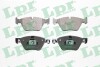 Тормозные колодки дисковые, комплект LPR 05P1641 (фото 1)