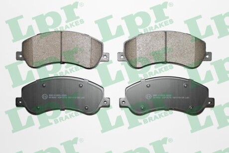 Тормозные колодки дисковые, комплект LPR 05P1679