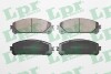 Тормозные колодки дисковые, комплект LPR 05P1691 (фото 1)