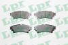 Тормозные колодки дисковые, комплект LPR 05P1693 (фото 1)