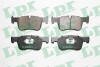 Тормозные колодки дисковые, комплект LPR 05P1739 (фото 1)