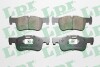 Тормозные колодки дисковые, комплект LPR 05P1752 (фото 1)