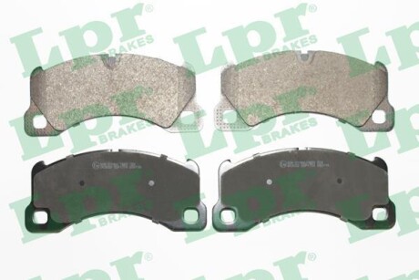 Тормозные колодки дисковые, комплект LPR 05P1754