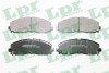 Тормозные колодки дисковые, комплект LPR 05P1759 (фото 1)