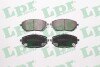 Тормозные колодки дисковые, комплект LPR 05P1784 (фото 1)
