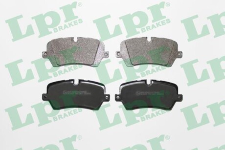 Тормозные колодки дисковые, комплект LPR 05P1801