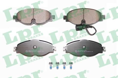 Тормозные колодки дисковые, комплект LPR 05P1834
