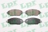 Тормозные колодки дисковые, комплект LPR 05P1846 (фото 1)