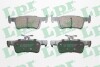 Тормозные колодки дисковые, комплект LPR 05P1929 (фото 1)