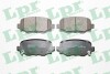 Тормозные колодки дисковые, комплект LPR 05P1955 (фото 1)