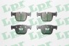 Тормозные колодки дисковые, комплект LPR 05P1993 (фото 1)