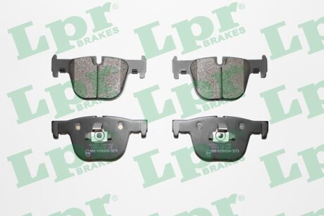 Тормозные колодки дисковые, комплект LPR 05P1993