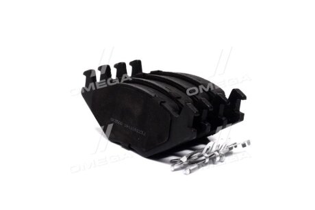 Тормозные колодки дисковые, комплект LPR 05P223