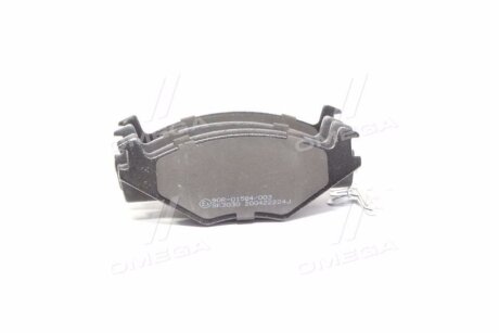 Тормозные колодки дисковые, комплект LPR 05P224