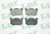 Тормозные колодки дисковые, комплект LPR 05P275 (фото 1)