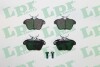 Тормозные колодки дисковые, комплект LPR 05P298 (фото 1)