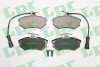 Тормозные колодки дисковые, комплект LPR 05P300 (фото 1)