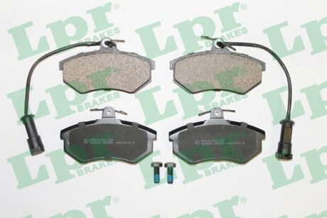 Тормозные колодки дисковые, комплект LPR 05P300