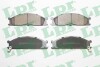 Тормозные колодки дисковые, комплект LPR 05P378 (фото 1)