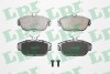 Тормозные колодки дисковые, комплект LPR 05P382 (фото 1)