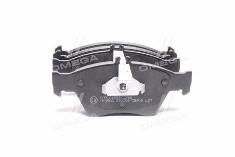 Тормозные колодки дисковые, комплект LPR 05P409