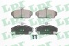 Тормозные колодки дисковые, комплект LPR 05P430 (фото 1)