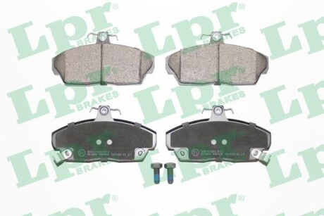 Тормозные колодки дисковые, комплект LPR 05P430
