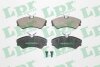 Тормозные колодки дисковые, комплект LPR 05P439 (фото 1)