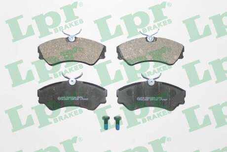 Тормозные колодки дисковые, комплект LPR 05P439