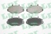 Тормозные колодки дисковые, комплект LPR 05P482 (фото 1)