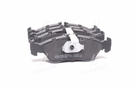 Тормозные колодки дисковые, комплект LPR 05P610