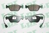 Тормозные колодки дисковые, комплект LPR 05P614 (фото 1)
