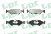 Тормозные колодки дисковые, комплект LPR 05P628 (фото 1)
