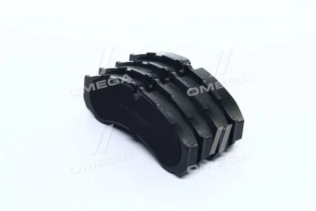 Тормозные колодки дисковые, комплект LPR 05P684
