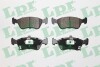 Тормозные колодки дисковые, комплект LPR 05P709 (фото 1)