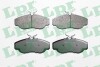 Тормозные колодки дисковые, комплект LPR 05P728 (фото 1)