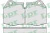 Гальмівні колодки до дисків LPR 05P769 (фото 1)