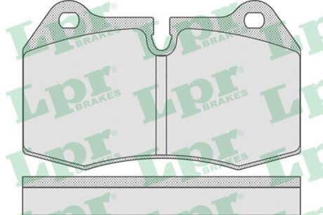 Гальмівні колодки до дисків LPR 05P769