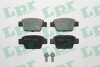 Тормозные колодки дисковые, комплект LPR 05P780 (фото 1)