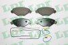 Тормозные колодки дисковые, комплект LPR 05P793 (фото 1)