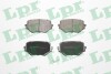 Тормозные колодки дисковые, комплект LPR 05P798 (фото 1)