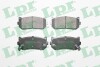 Тормозные колодки дисковые, комплект LPR 05P808 (фото 1)