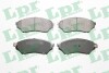 Тормозные колодки дисковые, комплект LPR 05P819 (фото 1)