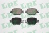 Тормозные колодки дисковые, комплект LPR 05P837 (фото 1)