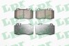 Тормозные колодки дисковые, комплект LPR 05P849 (фото 1)